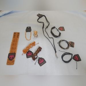 Paparazzi men's jewelry lot of 10 pieces